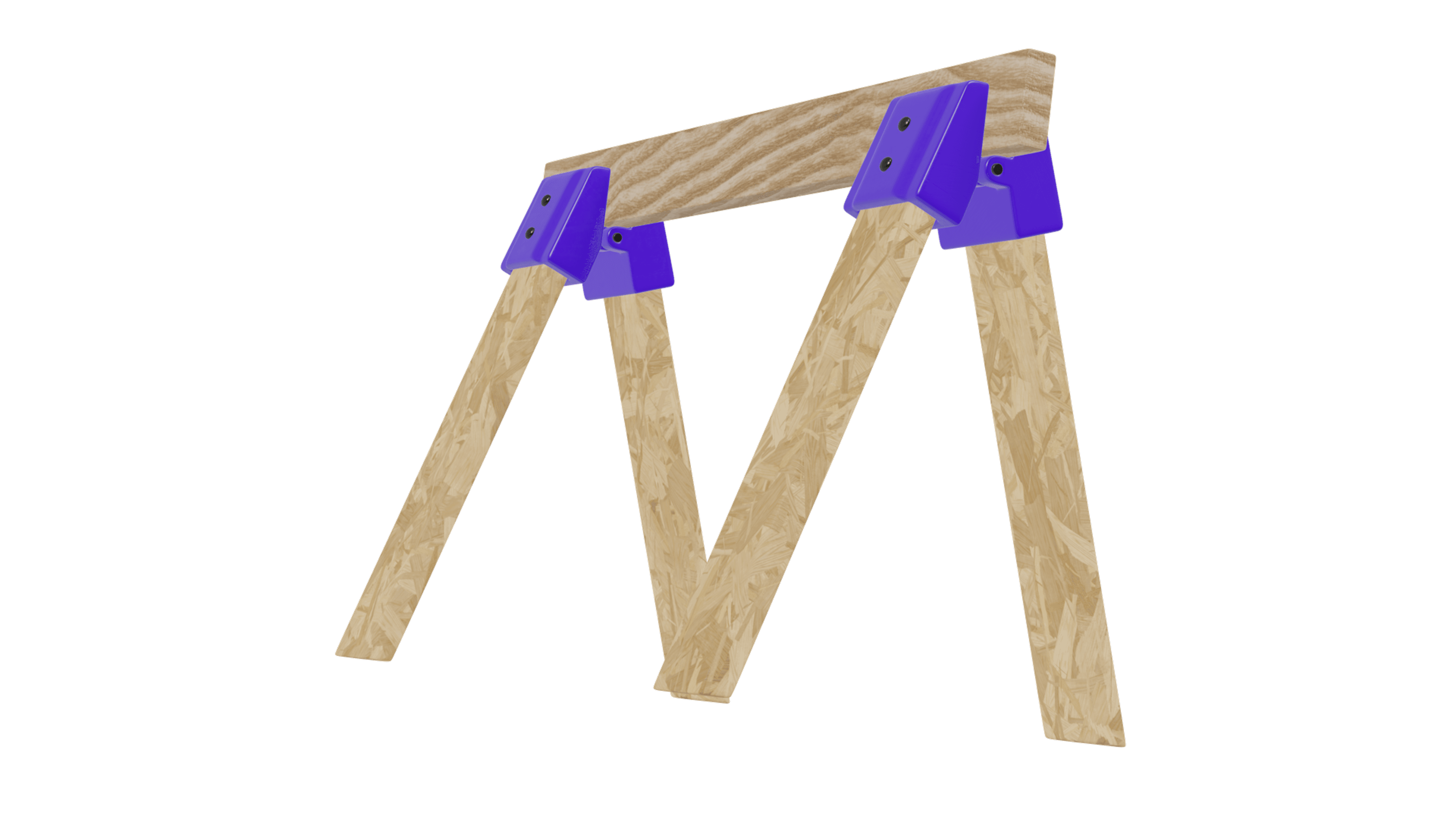 Solid support, no clutter